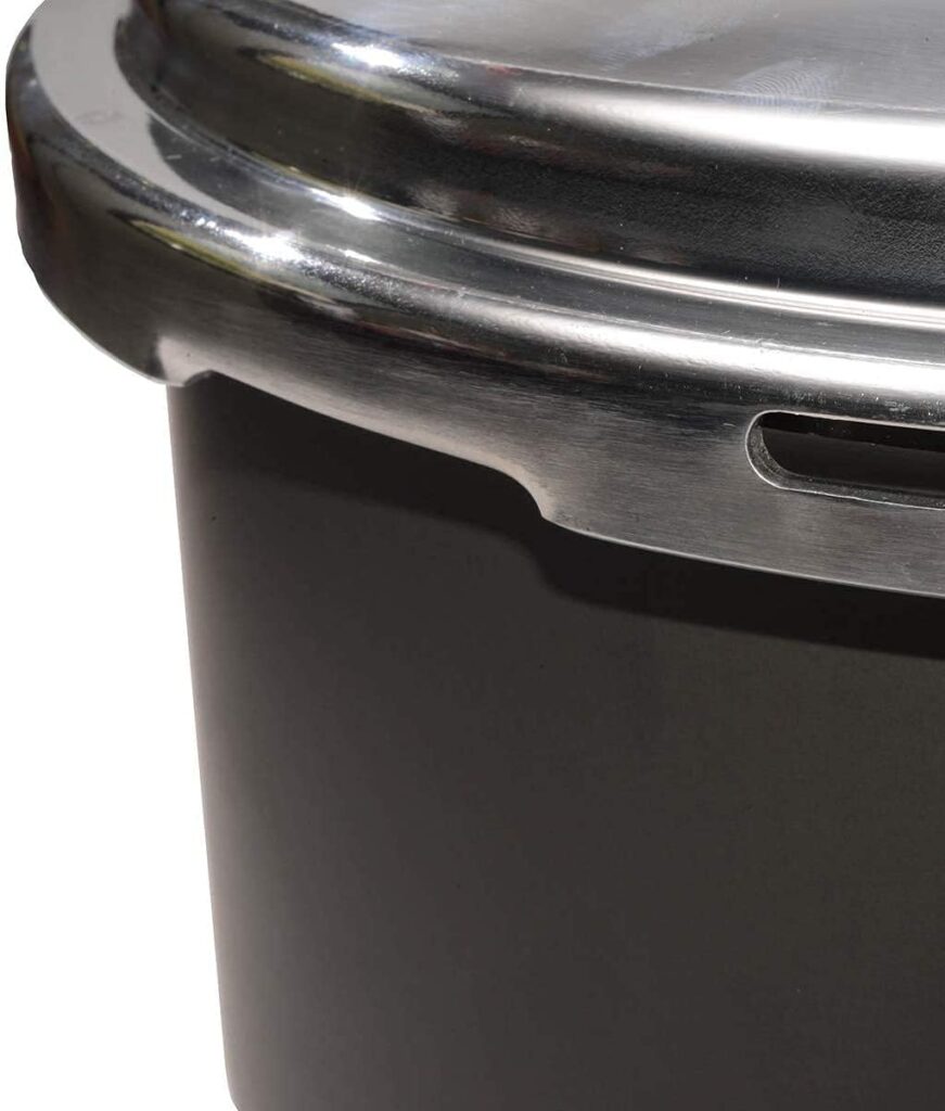 Granite Ware F0732-2 Pressure Canner and Cooker/Steamer, 12-Quart, Black by Granite Ware