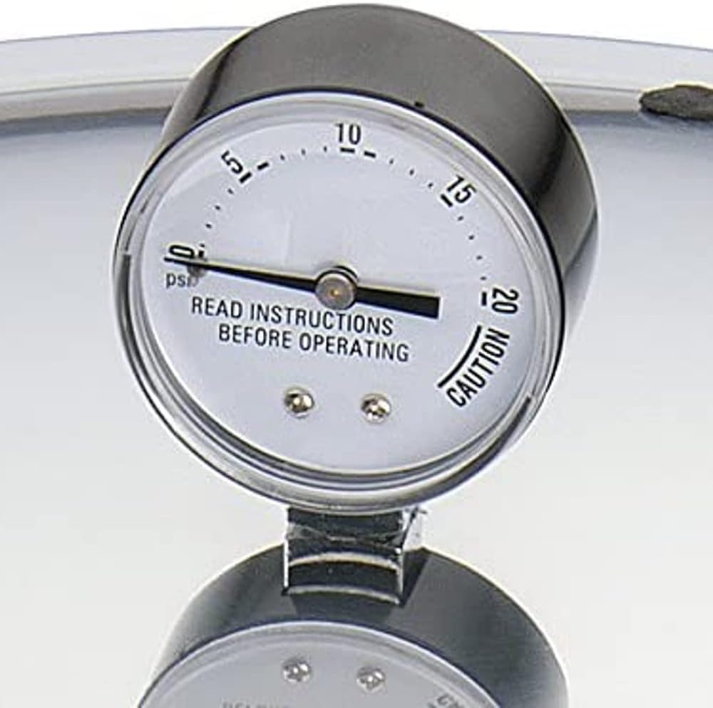 Presto 16-Quart Aluminum Pressure Cooker Canner
