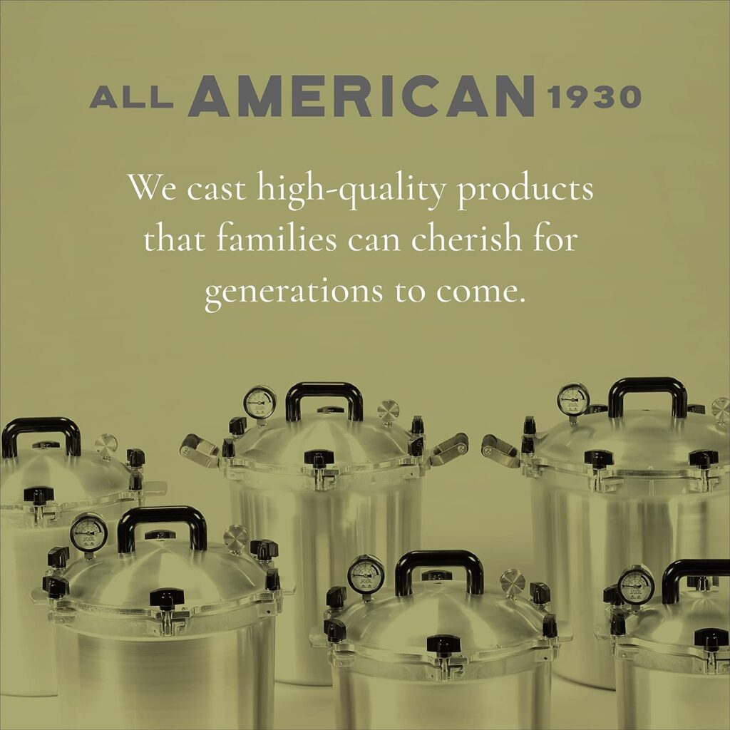 All American 1930 - Vent Pipe - Serves as the Primary Pressure Relief Valve - For Pressure Regulator Weight - Fits All Our Pressure Cookers/Canners