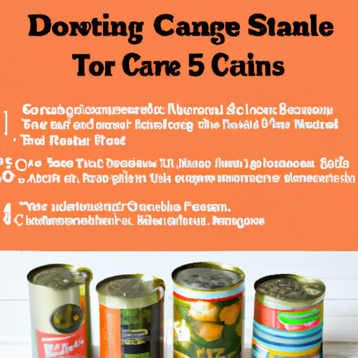 Are There Tips For Organizing And Storing Canned Goods After Canning?