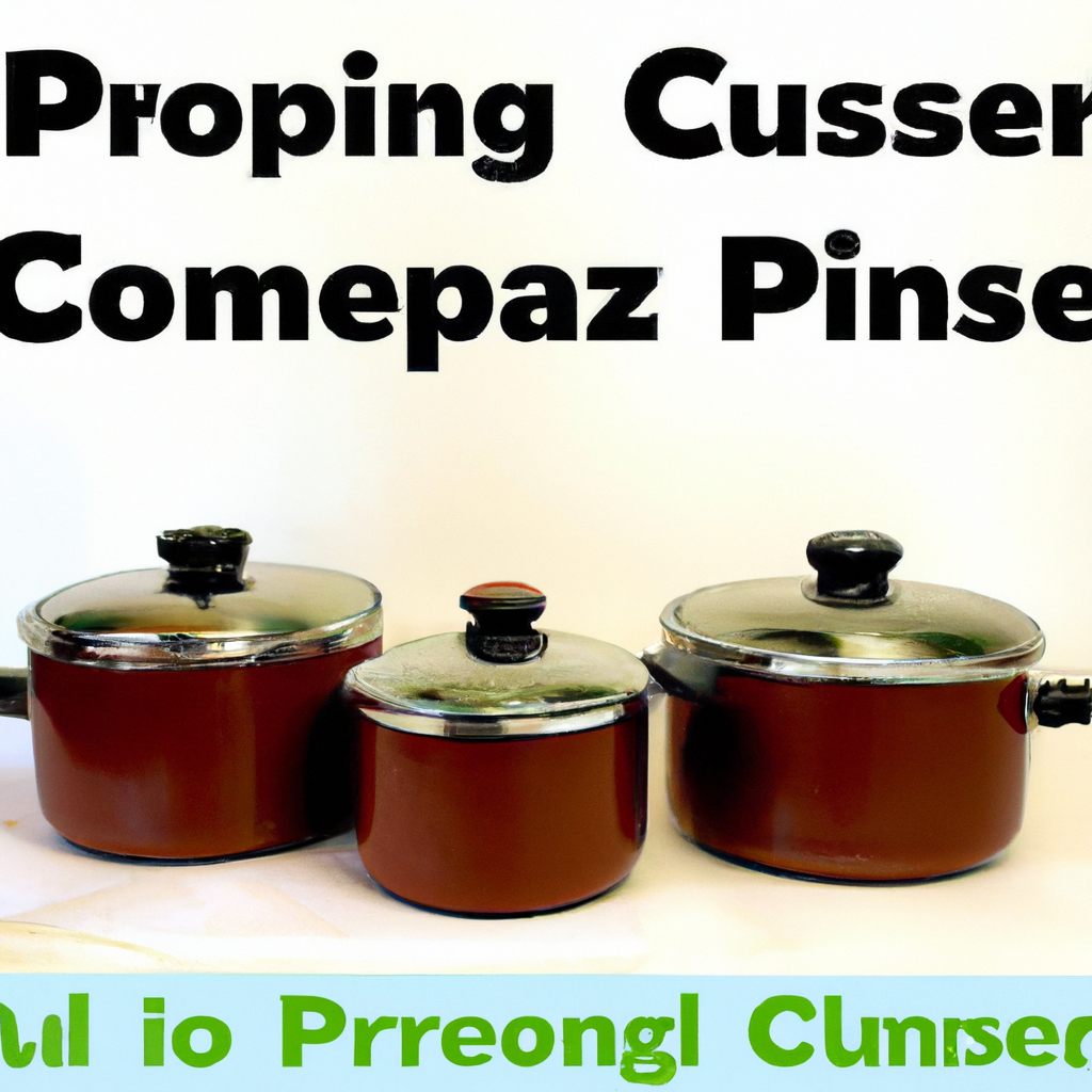 Can You Pressure Cook Food In A Pressure Canner?