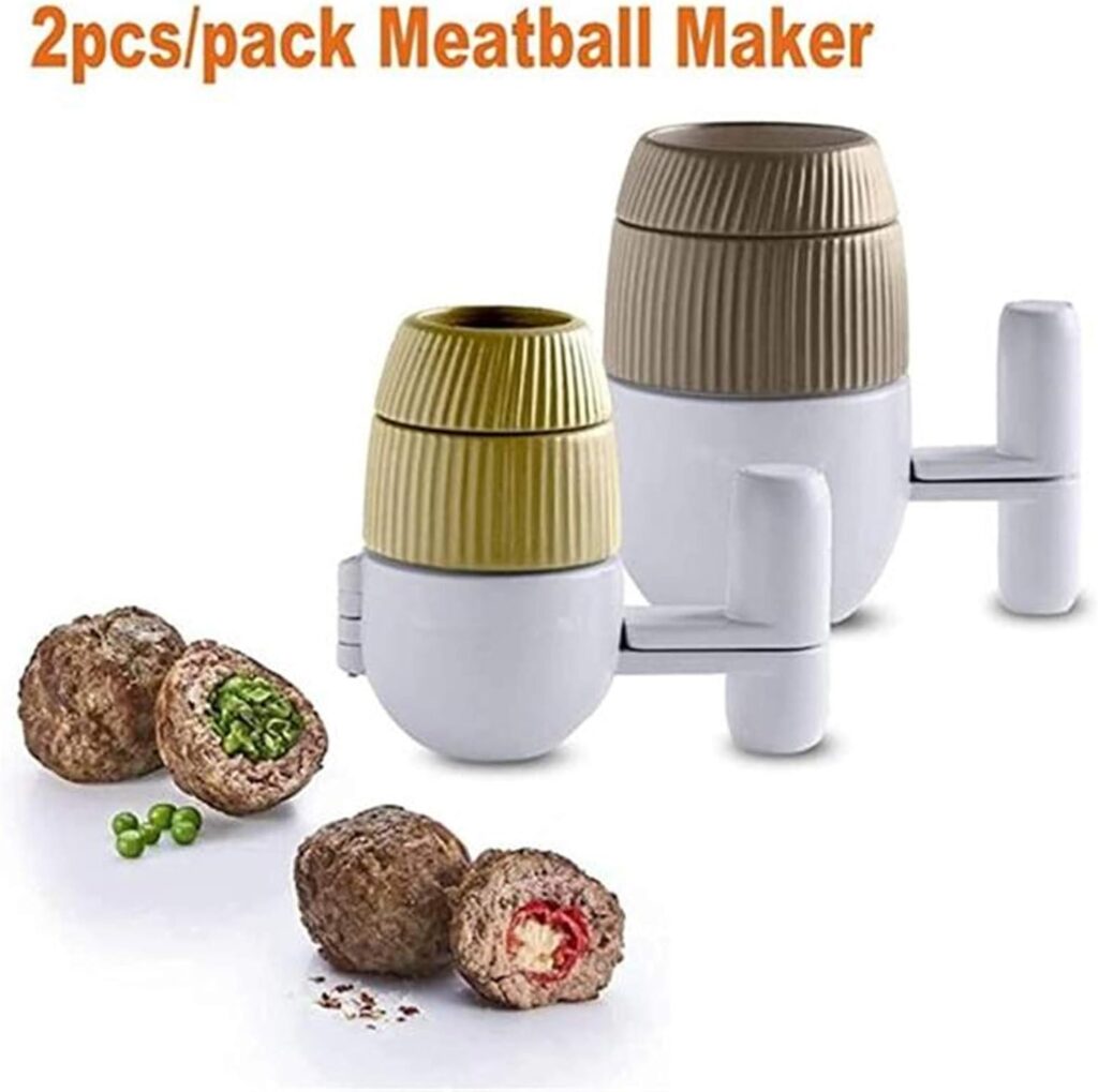 Cooker Indian Stainless Steel Sandwich Diy Machine Tool Meatball Ball Diy Maker Kitchen Meat Ball Meatball Small Cooking Utensils Canner Pressure Cooker for Canning