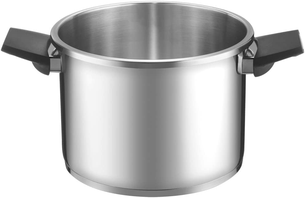 Cuisinart - CPC22-6 Cuisinart Professional Collection Stainless Pressure cooker, Medium, Silver