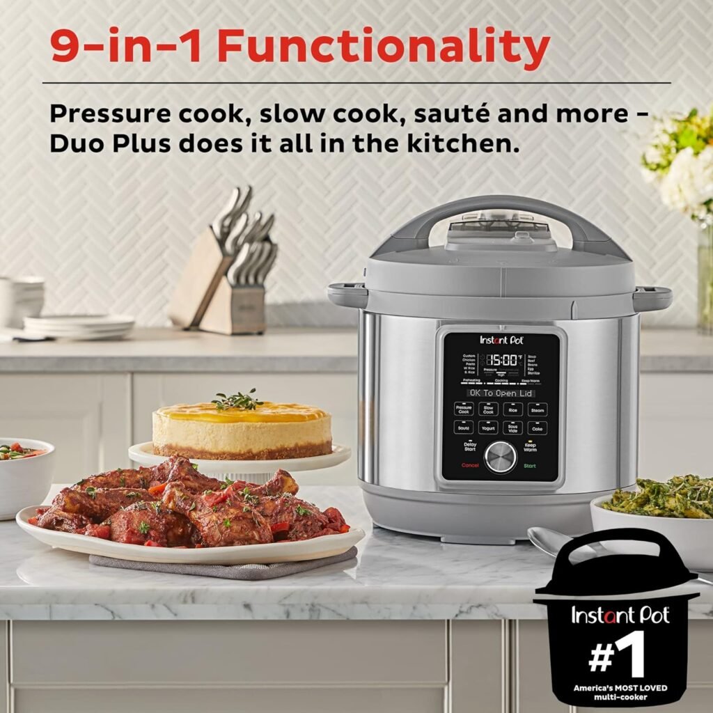 Instant Pot Duo Plus Review – Canning Central