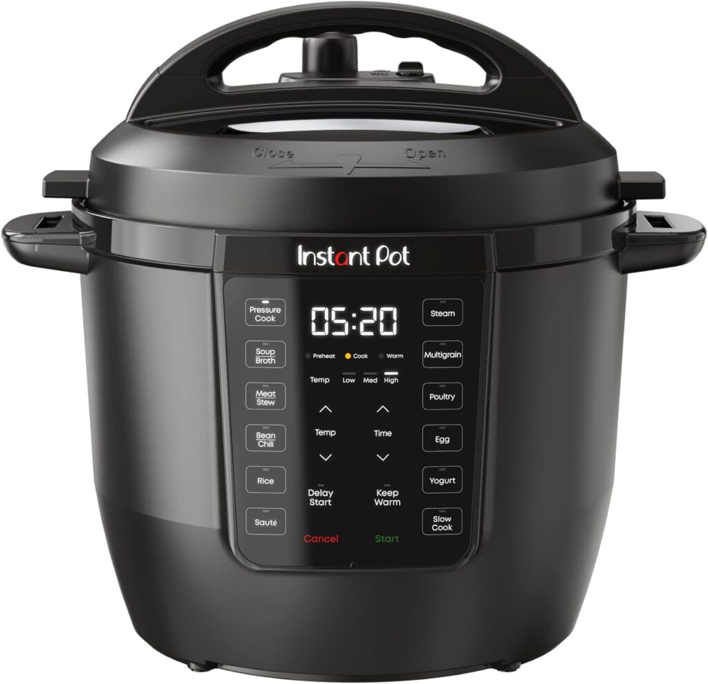 Instant Pot RIO, Formerly Known as Duo, 7-in-1 Electric Multi-Cooker, Pressure Cooker, Slow Cooker, Rice Cooker, Steamer, Sauté, Yogurt Maker,  Warmer, Includes App With Over 800 Recipes, 6 Quart