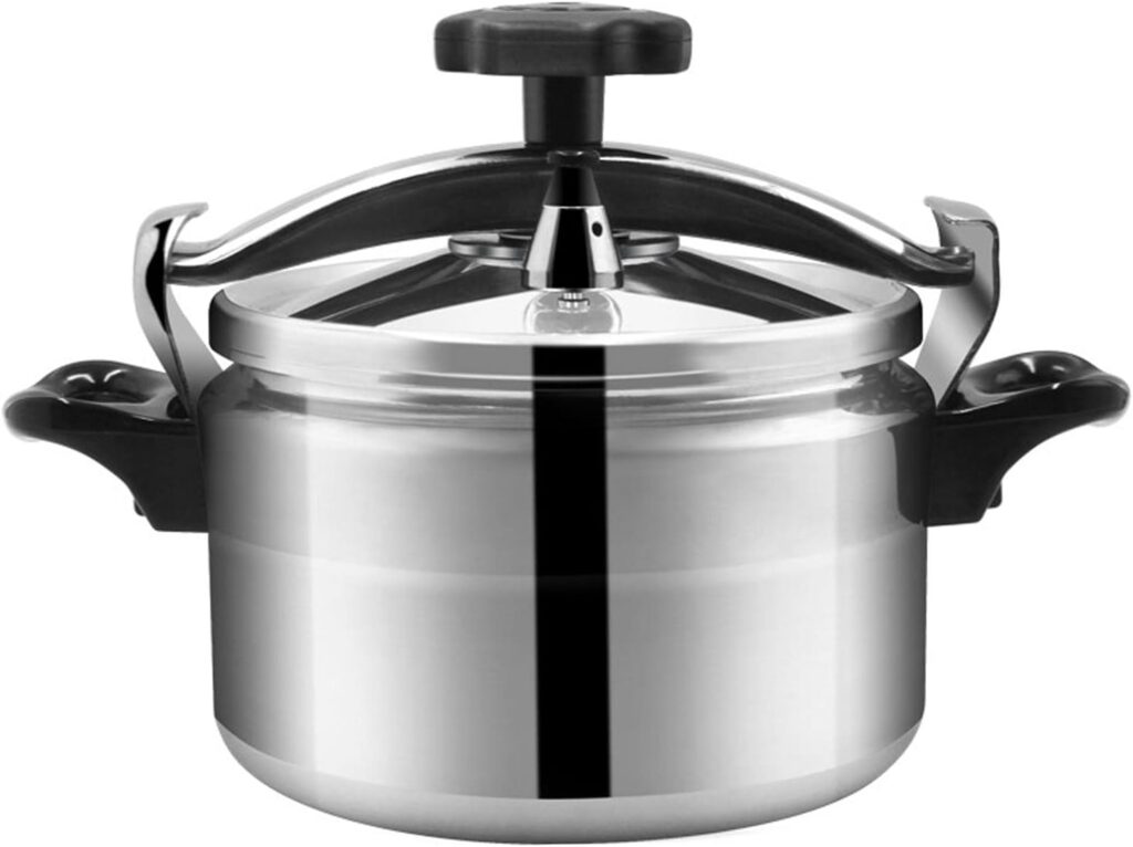 TAYSTE Cooker Pressure Canner Fast Heating Multifunction Easy to Use Deep Pressure Pan Gland Type Cooker for Household Restaurant, 5L (Size : 7L)