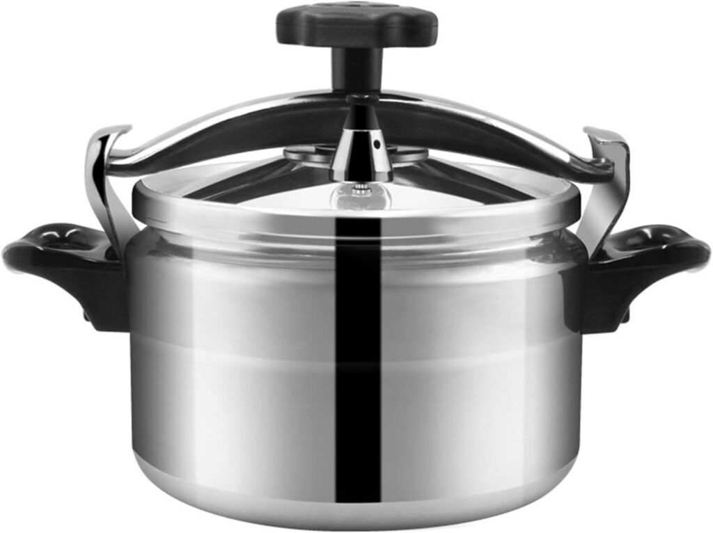 TAYSTE Cooker Pressure Canner Fast Heating Multifunction Easy to Use Deep Pressure Pan Gland Type Cooker for Household Restaurant, 5L (Size : 7L)