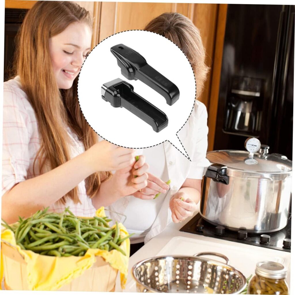 UPKOCH 1 Set Pressure Cooker Handle Universal Pot Lid Plastic Stand Canning Accessories Canner Pressure Canner Small Pressure Cooker Hot Handle Holder Pressure Cooker Replacement Major